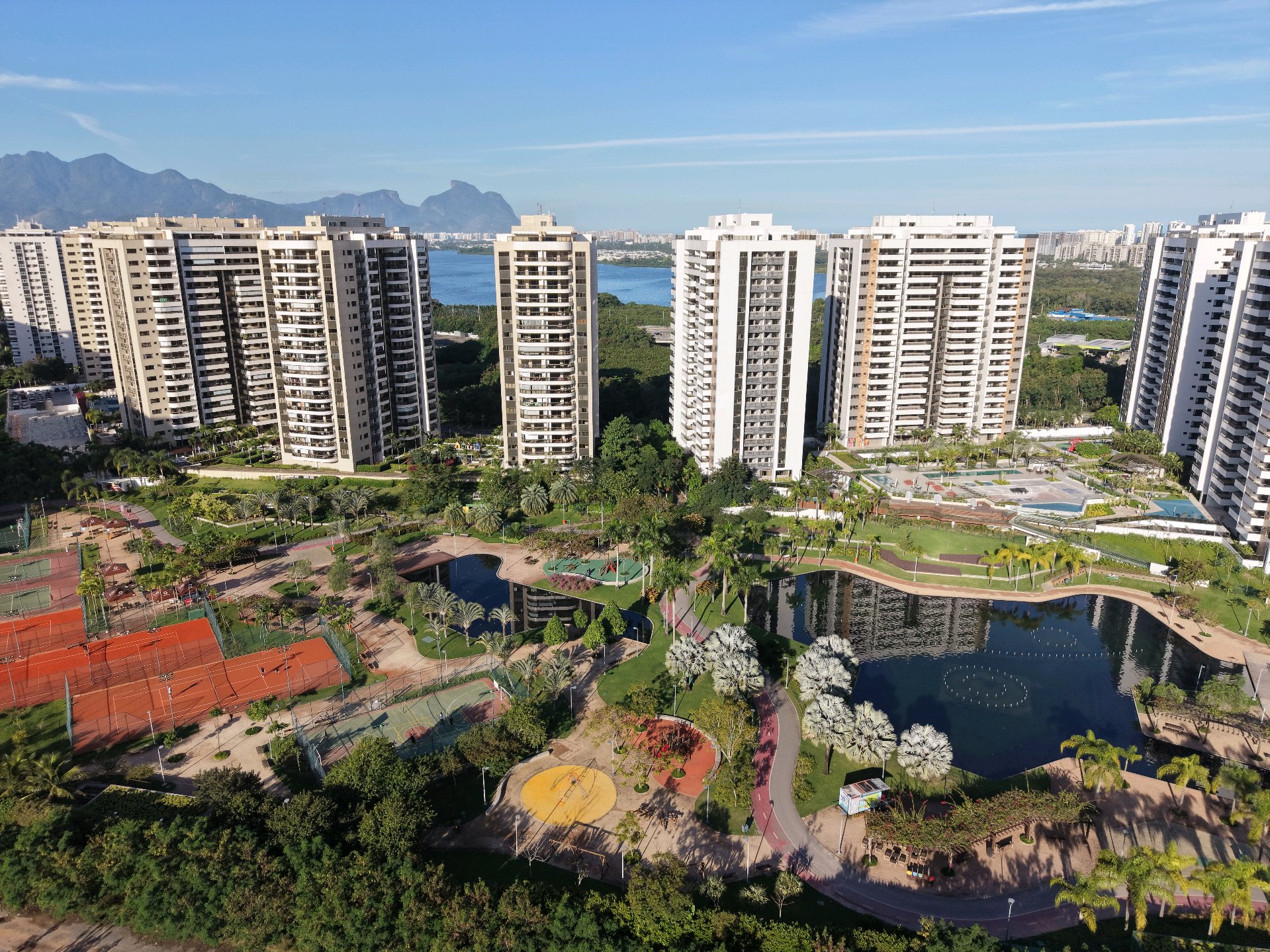 Captação aérea de empreendimento no Rio de Janeiro