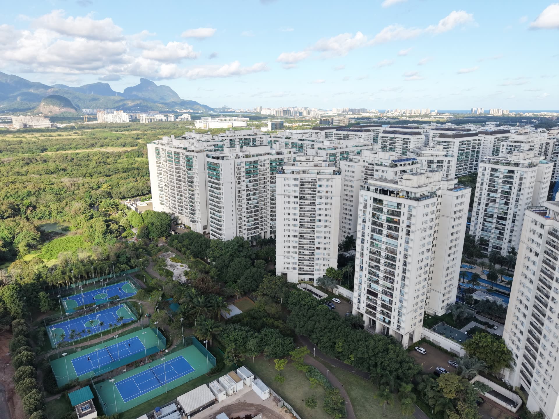 Captacao aerea de empreendimento residencial em Cidade Jardim