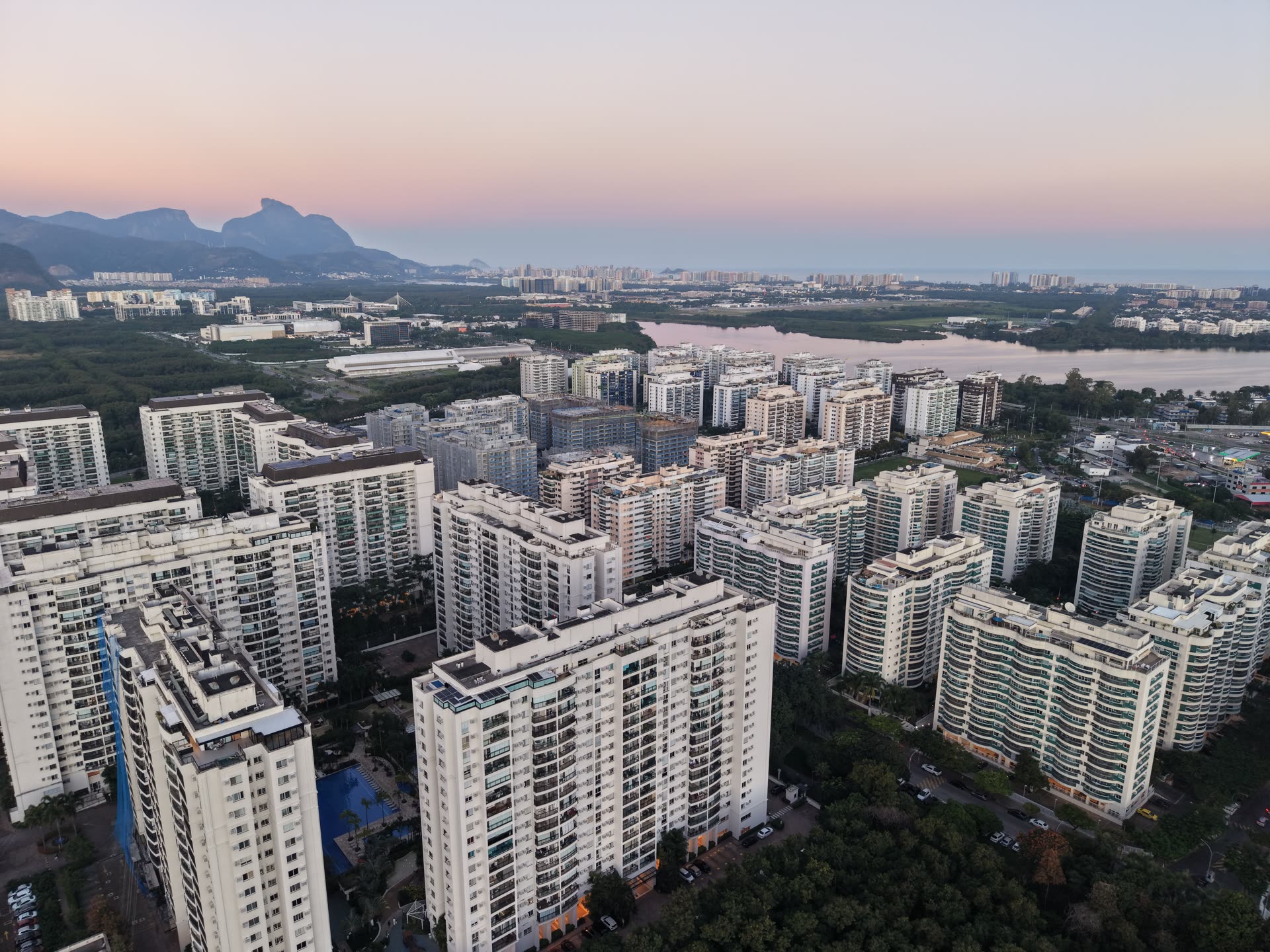 Inspeção visual com drone no Rio de Janeiro