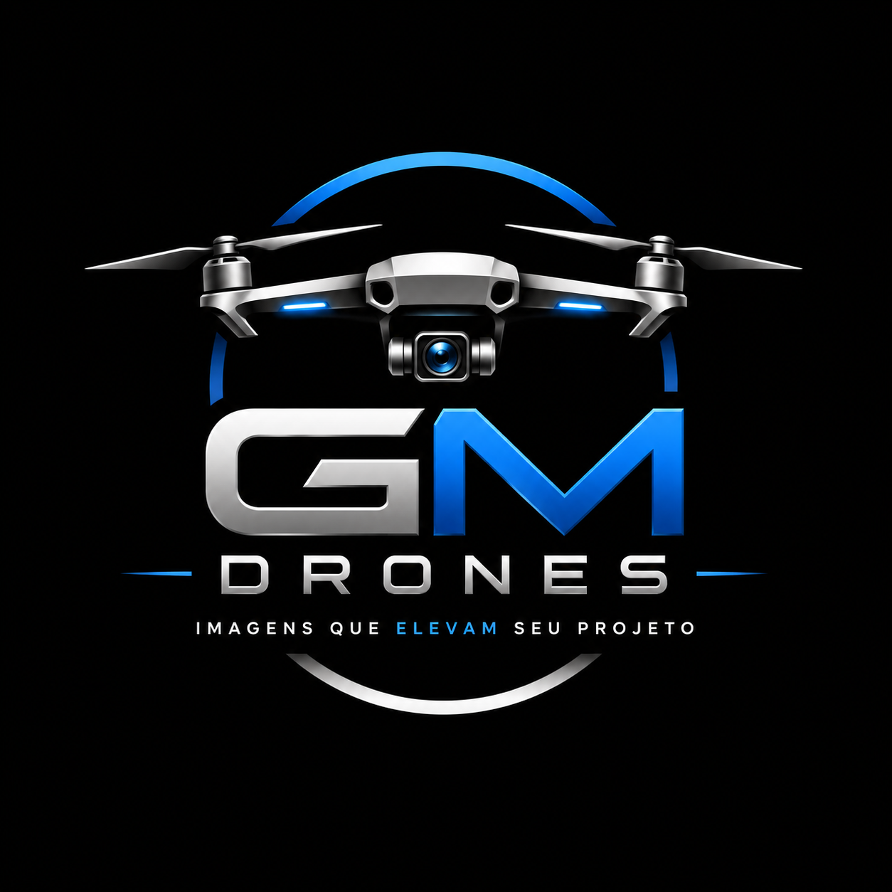 GM Drones — Imagens que elevam seu projeto