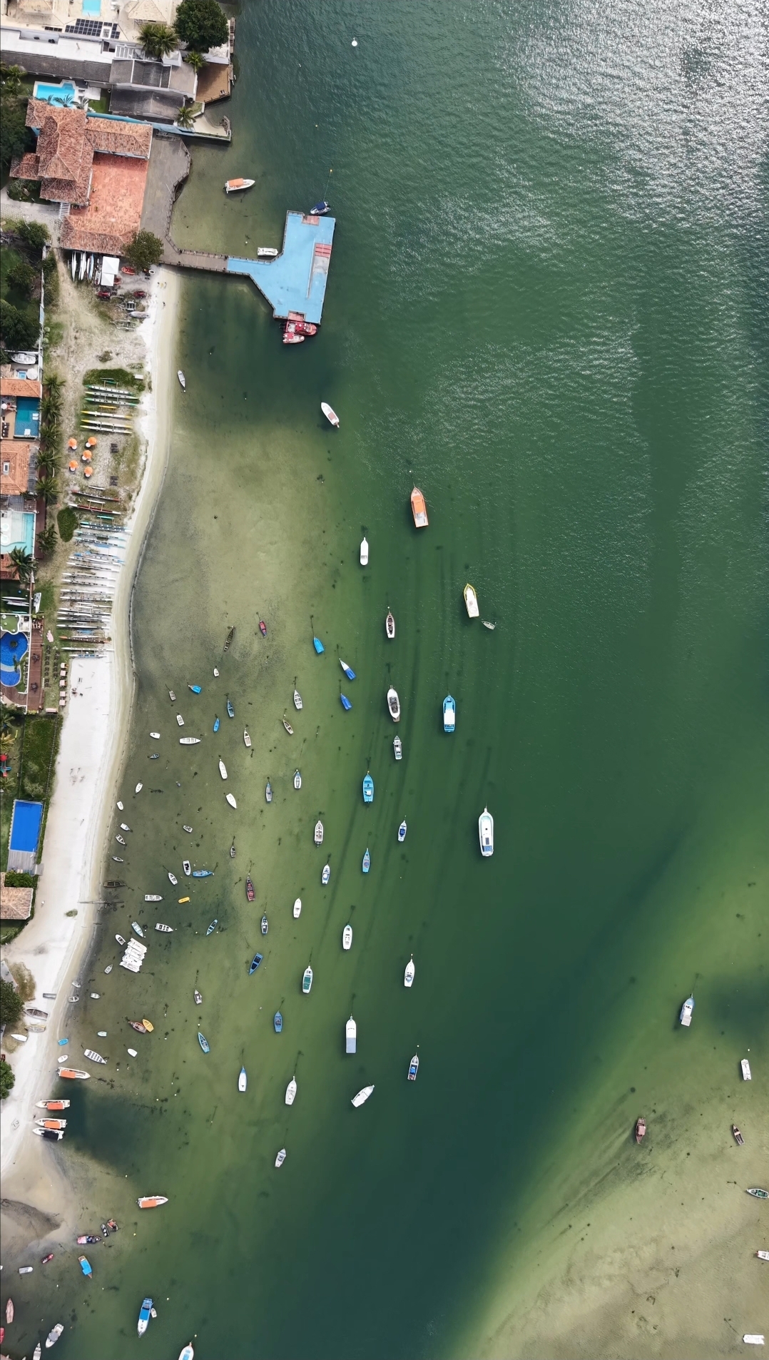 Movimento entre mar e cidade